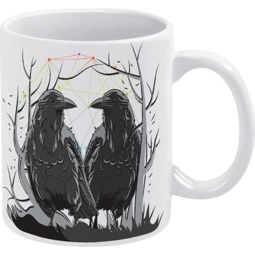 Mythology Mug Creative Mug Aesthetic Porcelain Espresso Cups