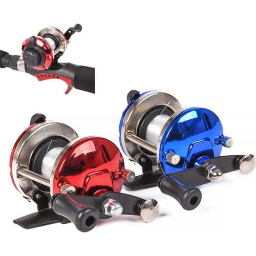 Wholesale Hot Sale Bearing Ball Spinning Sea Fishing Reel with Line Roller Ice Fly Fishing Reel