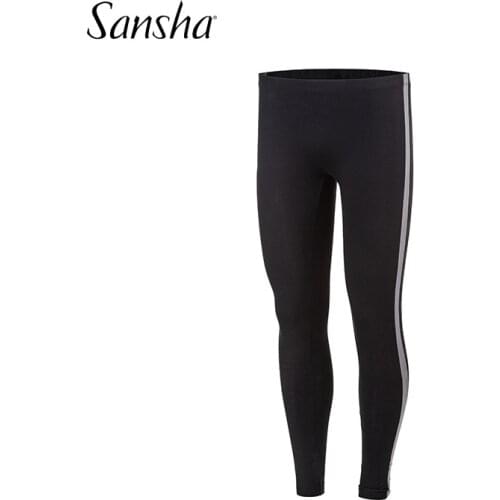 Sansha High Quality Tight Ballet Practice Pants For Men Material Lycra Cotton Gymnastic Sportswear 58BA1003C