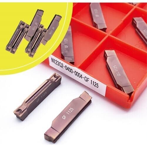 N123G2 0300 0003 CR 1125 2MM 3MM 4MM carbide inserts lathe tools Groove blade cutting tool N123G2 Hard Alloy