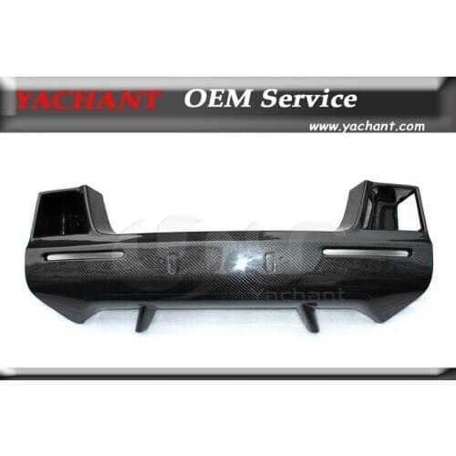 Car- Styling Carbon Fiber Nose Head Cover Fit For 2008-2010 Nissan Skyline R35 GTR GTR35 OEM Front Bumper Nose Cover