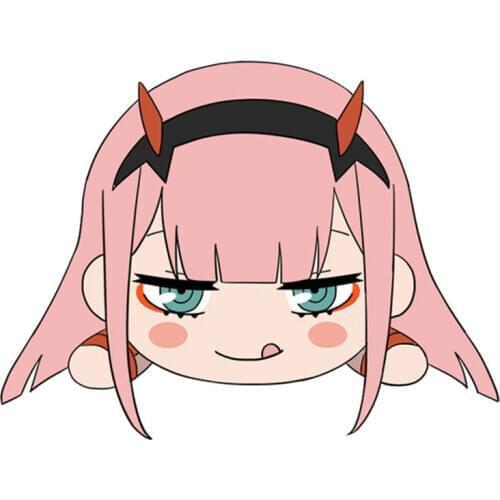 New DARLING In The FRANXX Zero Two 02 Plush Stuffed Doll Toy Cushion Pillow Cosplay Gifts In Stock