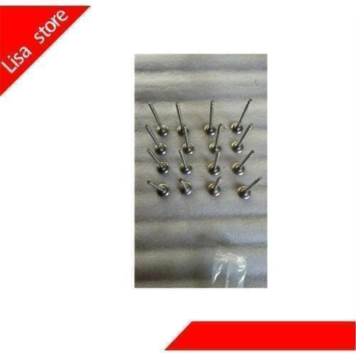 New set of 16 Intake Exhaust Engine Valves For Chery A5 481 engine 481H-1007011BA / 481H-1007012BA