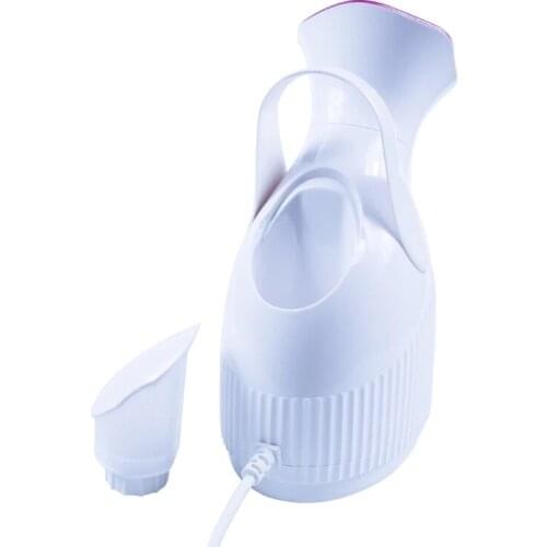 Facial Steamer Large-Capacity Water Tank 100ml Gentle and Deap Cleaning Face Steamer Electric Spa Face Steamer Whitening