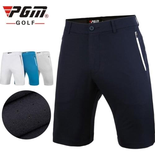PGM 2019 new golf Sportswear mens elastic quick-drying Sports shorts summer comfortable breathable hole Golf Shorts Size2XS-3XL