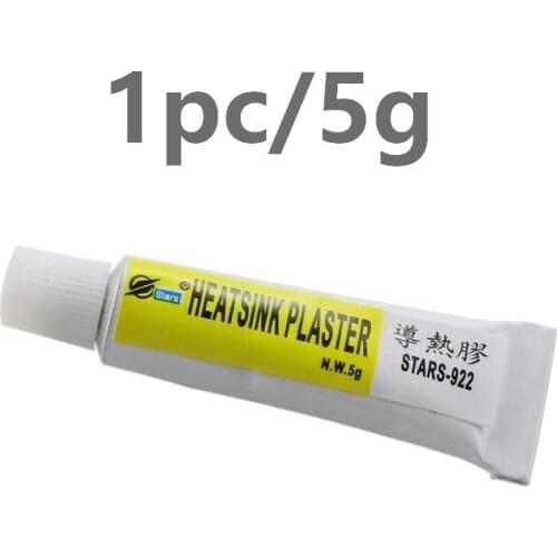 Silicone Sealant Heatsink Viscous Adhesive Glue Compound Glue Heatsink Plas For Circuit Board Pcb CPU IC Plaster Conductive Glue