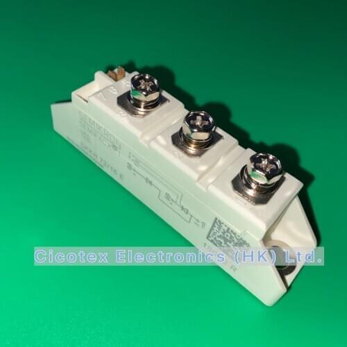 SKKH72/16E MODULE SKKH72-16E THYRISTOR DIODE MODULES IGBT MODULE SKKH7216E SKKH 72/16 E