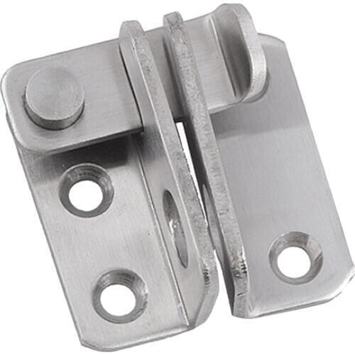 Heavy Duty Window Door Latches Bolts Padlock Hasp Security Door Guard Latch