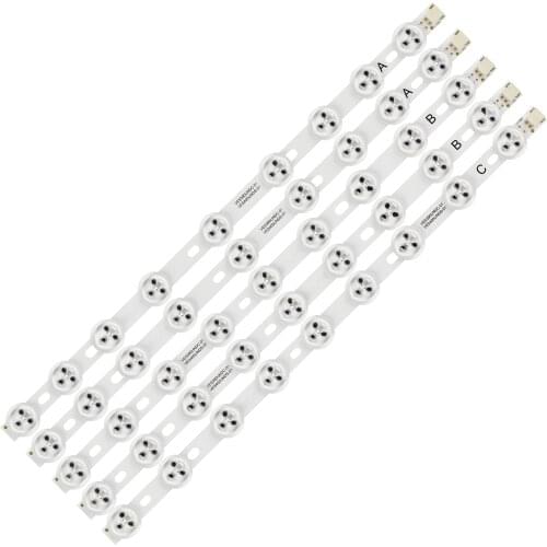 LED strip For 40" NDV REV1 39PF3025D 40L1333DB P40LED13 VES390UNDC-01 VES390UNDC-01 VES400UNDS-02 VES400UNDC-01 VES400UNDS-02