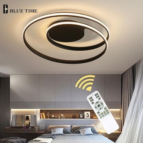 Modern LED Chandeliers For Bedroom Dining Room Living Room Kitchen Study Room Minimalist LED Ceiling Chandeliers Home Lighting