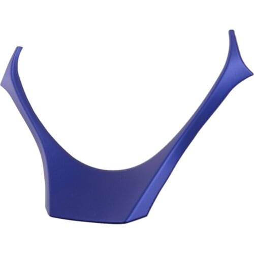 Inner Steering Wheel Decor Cover Trim Fit for Toyota C-HR 2016 2017 2018 2019 2020 Blue Car Accessories