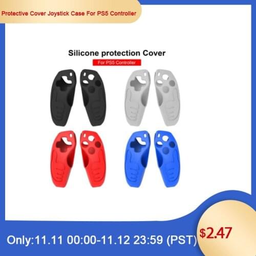 High Quality Case For PS5 Controller Grip Scratch-resistant Silicone Cover Nonslip Protective Case For PS5 Controller