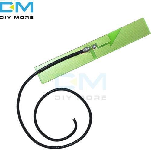 WIFI 2.4G 3dbi PCB Antenna IPX IPEX WLAN Laptop Bluetooth Zigbee Antenna Wireless Module IEEE 802.11 b/g/n WiMAX MIMO PCB