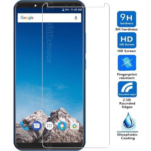 Smartphone 9H Tempered Glass for Vernee X1 Protective Film Screen Protector cover phone for Vernee X