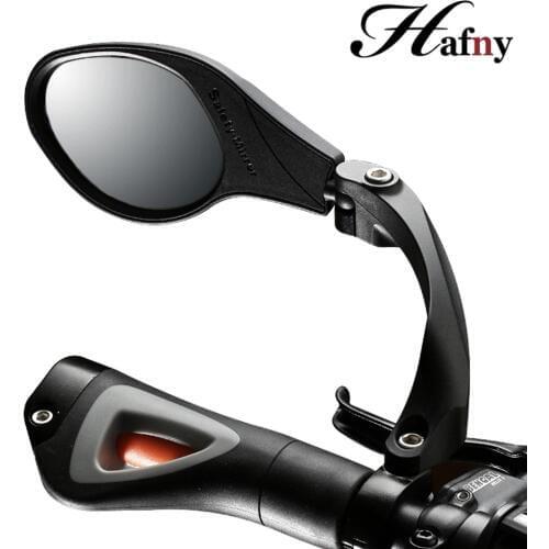 Bicycle Mirror MTB Road Bike Rear View Mirror Cycling Handlebar Back Eye Blind Spot Mirror Flexible Safety Rearview Bike Mirrors