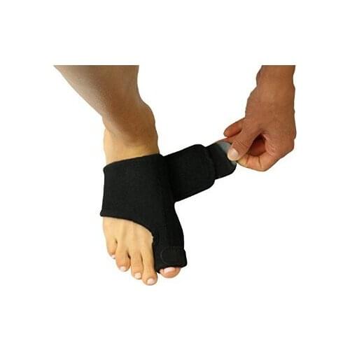 1 pair Toe Straightener Corrector Brace Pad for Hallux Valgus Pain Relief Bunion Splint Guard Toe Separator Supports