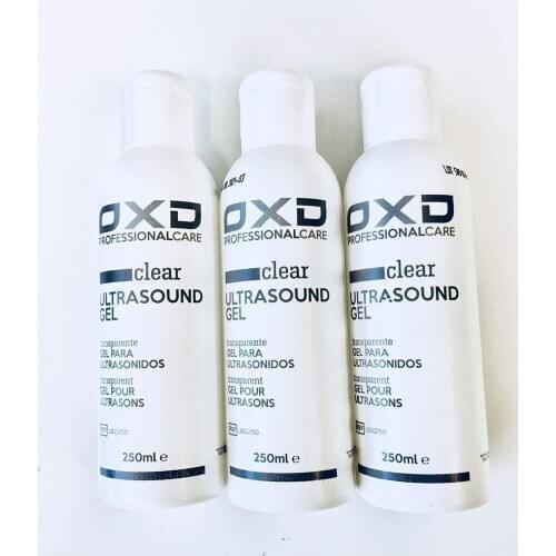 OXD conductive Gel for cavitation and ultrasound promotion 3X2