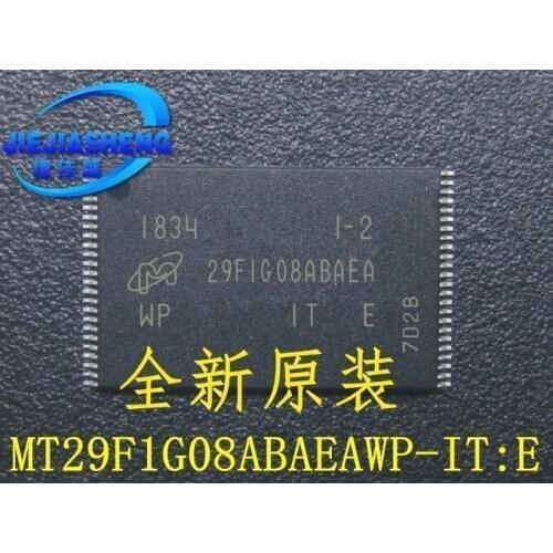 5pieces MT29F1G08ABAEAWP-IT:E :TSOP-48