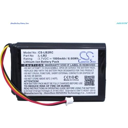 Cameron Sino 1800mAh Mouse Battery L-LB2 for Logitech M-RAG97, MX1000 cordless mouse