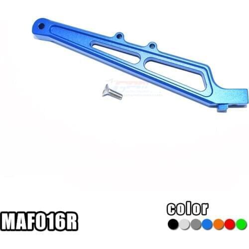 GPM ALUMINUM REAR CHASSIS BRACE For 1/7 ARRMA 4WD INFRACTION 6S BLX ALL-ROAD STREET BASH-ARA109001 RC Upgrade