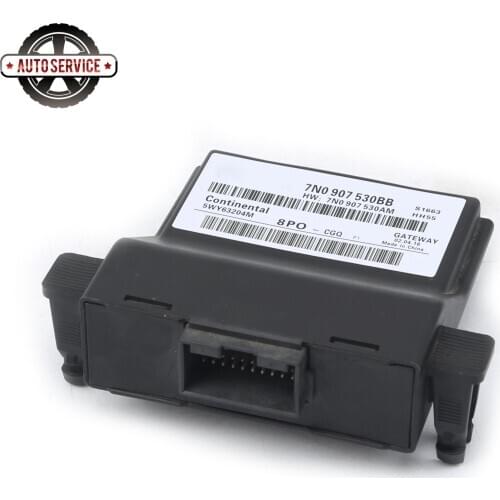 7N0907530AM Gateway Control Unit RCD510 RNS510 RNS315 For VW Jetta Golf MK6 Scirocco Tiguan Eos Caddy Skoda Octavia Superb Yeti
