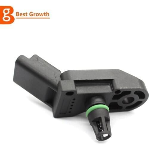 Intake Pressure MAP Sensor 0261230043 9639381480- 1920AJ BG001Y017 For Peugeot 206 207 307 408 C3 Hoggar Partner 1.4 1.6