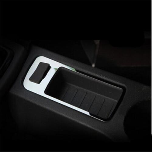 Car USB Panel Decorative Cover Trim Fit For Ford Focus 2 MK2 2005 2006 2007 2008 2009 2010 2011 2012 2013 2014 Car Styling