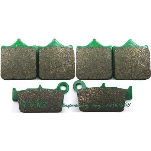 For TM 530 SMX Fi T 2005 Disc Brake Pads Pill Front Rear
