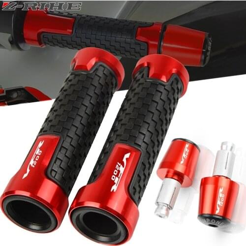 For HONDA VFR1200 VFR1200F VFR1200X VFR 1200 1200F 1200X Motorcycle Accessories Handlebar Grip Ends Handle Bar Grip End Cap Plug