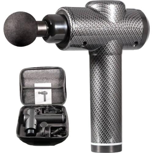 Home Fitness Equipment Fascia Gun Muscle Relaxer Electric Shock Grab Massage Gun Fitness Stick Deep Vibration Massage Instrument