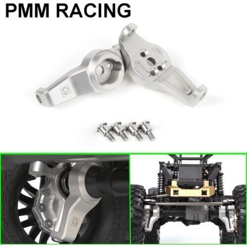 Metal alloy first generation of the door bridge turned to Block C For 1/10 RC Crawler Car Traxxas TRX4 Defender G500 G63 Parts