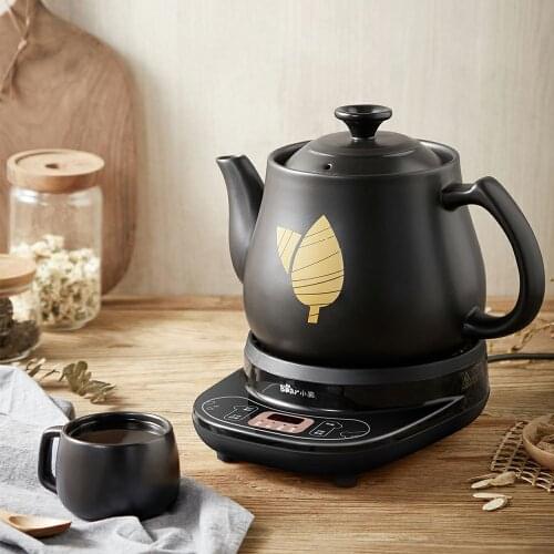 Bear 220V Health Pot Decocting Pot 3L/4L Electric Decocting Pot Chinese Medicine Pot Health Pot Household Electric Casserole