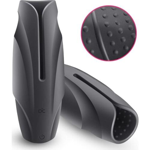 Electric Pulse Vibration Glan Head Stimulators Multi-Functional Beauty Devices Adult Toys Penis Trainers Automatic Male Massage