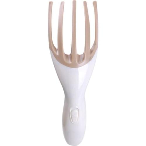 Electric Head Massager Five-Pronged Head Claw Scalp Head Full Body Electric Scalp Massager Multi-Function TK-ing