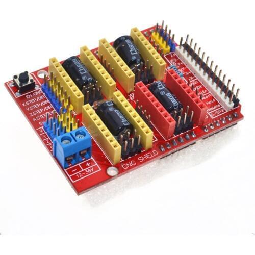 New cnc shield v3 engraving machine / 3D Printer / A4988 driver expansion board for Arduino Free shipping