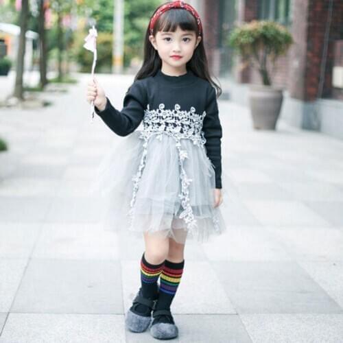 Теплые платья для девочек HolyLamb China At AliExpress