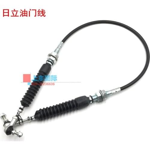 Free shipping for Hitachi EX ZAX60 70 120 210 240 330 360-3G -6 -5 accelerator cable motor cable excavator cable