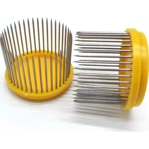20PCS Professional Rearing Queen bee cage Protective Cells Cages Cell Tools Needle Type Steel Bees Equipment Supplies Apiculture
