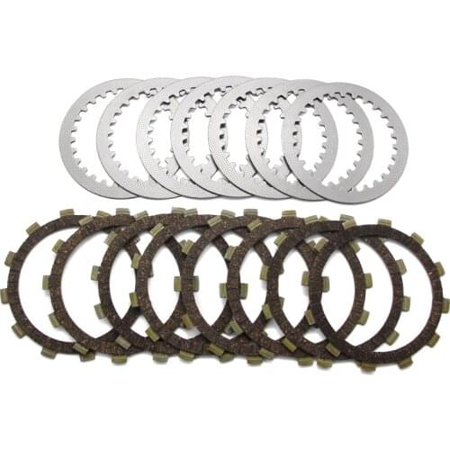 Motorcycle Clutch Friction Disc Plate Kit For Yamaha XJR400 4HM XJ400S XJ400L XJ600S (S-TYPE) XJ600N Naked Diversion 4H71632500
