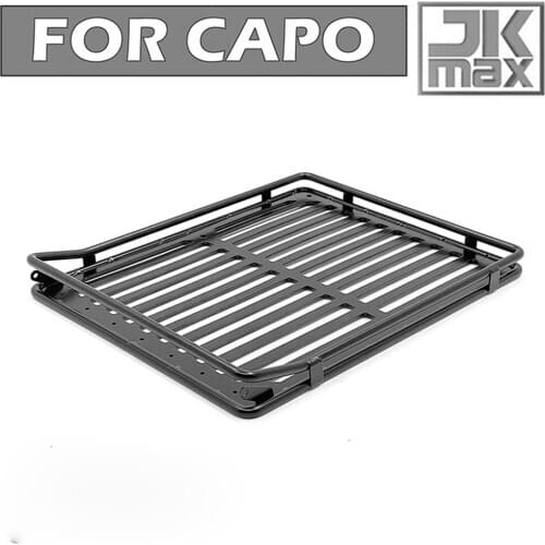 Metal Luggage Carrier Roof Rack Frame for Capo JKMAX 1st JKMAX 2020 2nd RC Car Accessories Parts