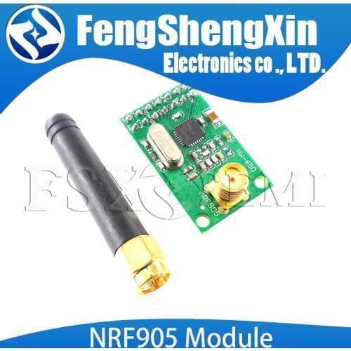 NRF905 Wireless transceiver module PTR8000+ transport module NF905SE With the antenna