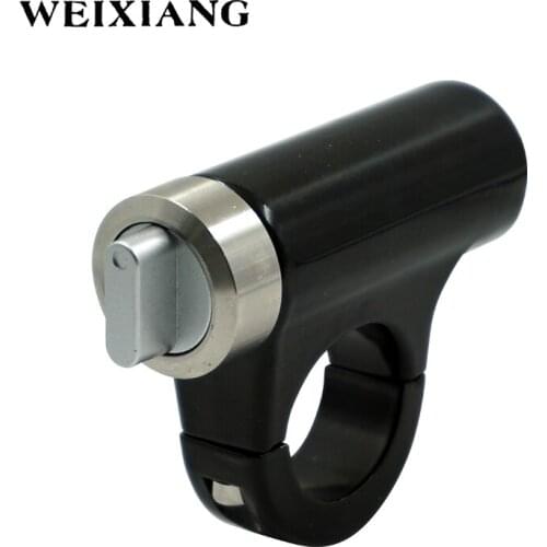 22mm Motorcycle Switch Handlebar Adjustable Mount Waterproof Switches High/Low Beam Light Turn Signal Headlight ON-OFF-ON Button