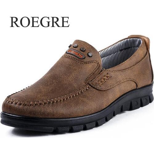 Male Shoes 2019 New Men Casual Shoes Big Size 38-47 Simple And Gentleman Style Mens Loafers Fashion Breathable Sneakers
