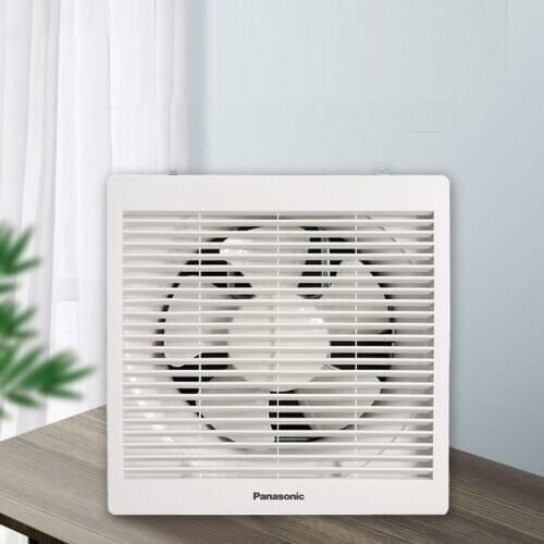 Panasonic Wall Exhaust Fan for Kitchen with Bedroom Low Noise Louver Fence Ventilation Equipment 220 Volts