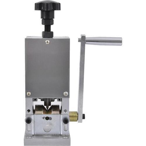 New Arrival Electric Dual-use Scrap Wire And Cable Hand Peeling Machine 1-25mm 100-300KGS Manual Wire Stripping Machine 220V