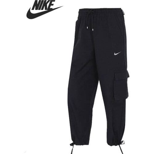 Original New Arrival NIKE W NSW ICN CLASH PANT CANVAS HR Womens Pants Sportswear