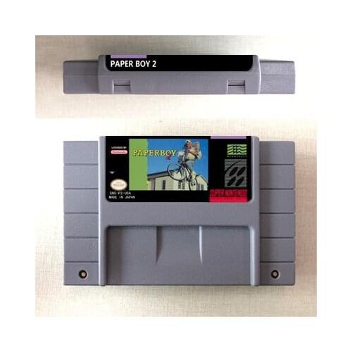 Paper Boy 2 - Action Game Card US Version English Language
