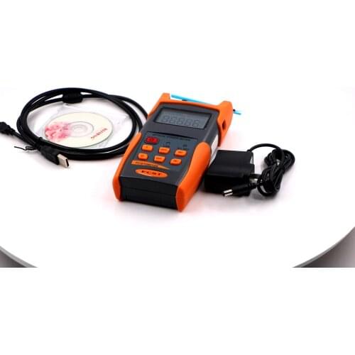 FCST080104 850 1300 1310 1490 1550 1625nm Handheld Optical Power Meter For Fiber Network Engineering Acceptance & Maintenance