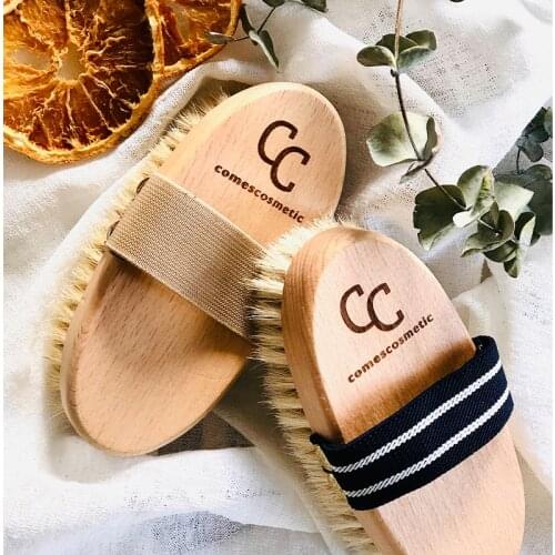 Comes Cosmetic 100% Natural Horsehair Brush