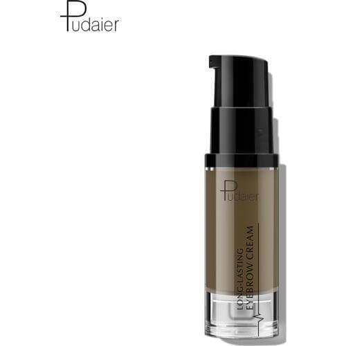 Pudaier Eyebrow Dye Cream Eyebrow Liquid Upgrade Eyebrow Gel 4D Naked Makeup Lasting and Natural